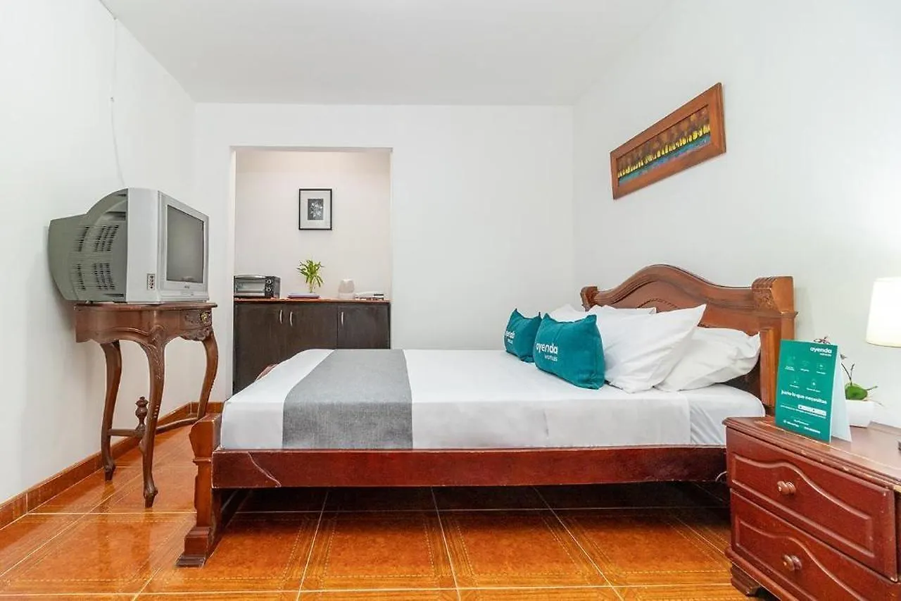فندق Ayenda Boutique Casa Magaly بوغوتا كولومبيا