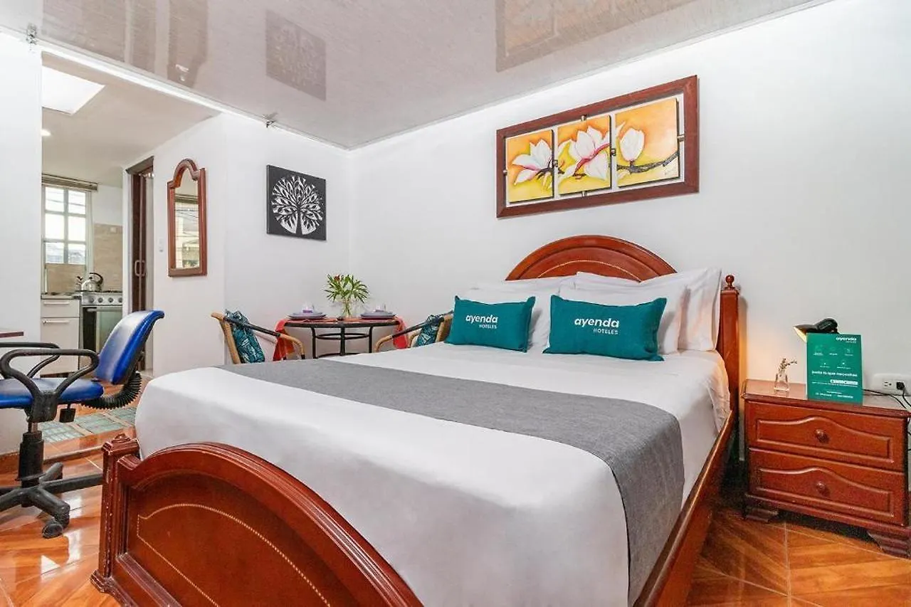 فندق Ayenda Boutique Casa Magaly بوغوتا